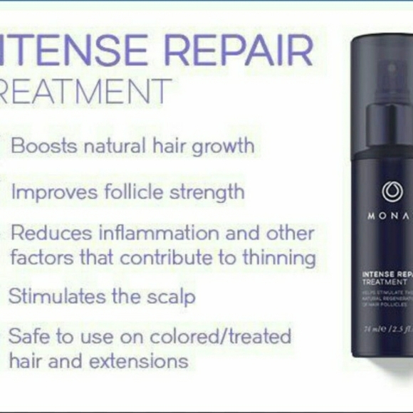 New Monat BLACK Shampoo & Conditioner 2 in 1 - Picture 5 of 5